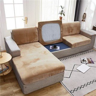 ПРИМА ЛАТТЕ M: чехол на диванную подушку от 120 до 160 см