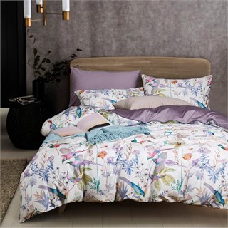 LUXE DREAM BIRDS Постельное белье 1,5-спал.: мако-сатин, египетский хлопок C1007S