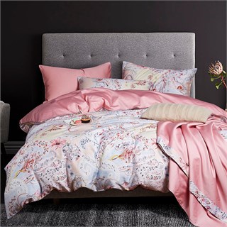 LUXE DREAM MELISA Постельное белье 1,5-спал.: мако-сатин, египетский хлопок C1009S
