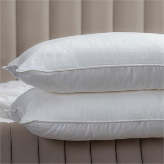 GRACE SILK 50х70 0,82 кг Подушка шелковая средняя со съемным чехлом GC1001