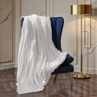 LUXURY SILK IVORY / РОСКОШНЫЙ ШЕЛК АЙВОРИ 200х220 1300 г Одеяло шелковое всесезонное GM1015