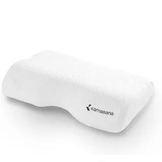 KAMASANA SAKURA 52х32х5/10 Подушка для сна на спине AI04_SAKU_52x32
