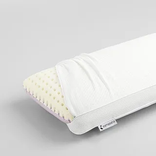 KAMASANA MEMOMALVA 70х35х14 Подушка анатомическая с двумя уровнями жесткости AI23_MALV_70x35