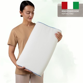 PrimaNotte Mare Wave 60x35x7/9 Подушка анатомическая с эффектом памяти PNMW-60