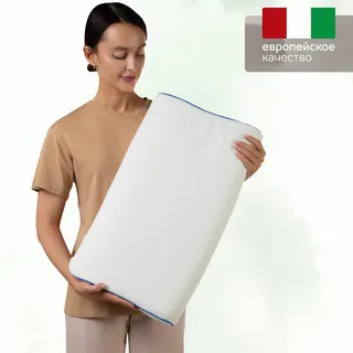 PrimaNotte Mare Wave 60x35x7/9 Подушка анатомическая с эффектом памяти PNMW-60