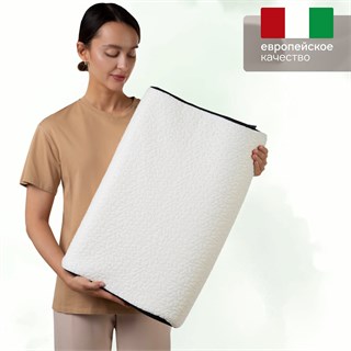 PrimaNotte Nuvola Latex Wave 60x40x10/12 Подушка анатомическая из натурального латекса PNNLW-60