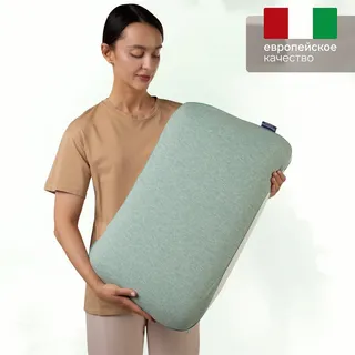 PrimaNotte Deluxe Standard 64x37,5x10,5 Подушка анатомическая с эффектом памяти PNDS-64