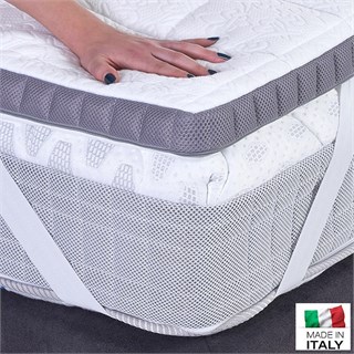 MAGNIFLEX TOPPER CLASSICO PLUS SOFT 90х200 Топпер с эффектом памяти и массажным слоем MTCPS-90