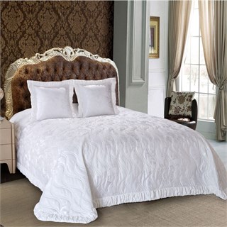 ASABELLA 623-2BL 260х260 Покрывало стеганое жаккардовое 243299