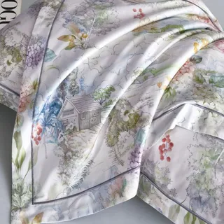ASABELLA 2232-2OSP Семейный: комплект с 2-мя одеялами 160х220, египетский хлопок/тенсел 2232-2OSP