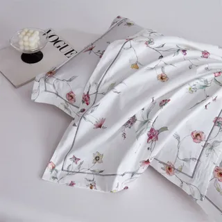 Asabella 2231-2OSP | Комплект семейный с двумя одеялами 160х220 | 100% египетский хлопок 2231-2OSP