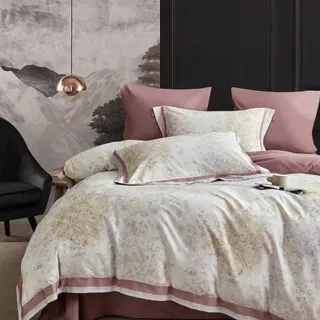 ASABELLA 2185-6 Постельное белье евро: фланель, тенсел/хлопок 2185-6