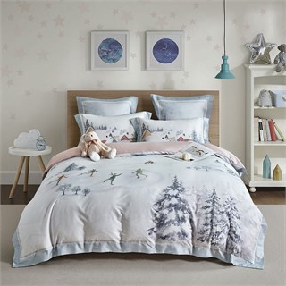 ASABELLA 2271-6 Постельное белье евро: фланель, тенсел/хлопок 2271-6