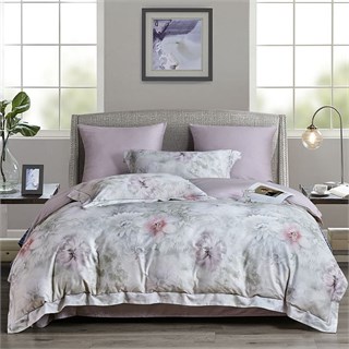 ASABELLA 2299-6 Постельное белье евро: фланель, тенсел/хлопок 2299-6