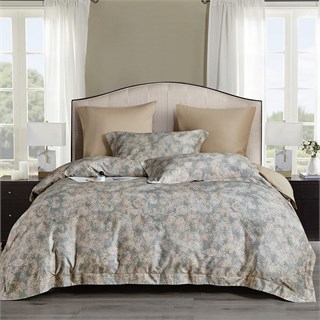 ASABELLA 2300-6 Постельное белье евро: фланель, тенсел/хлопок 2300-6