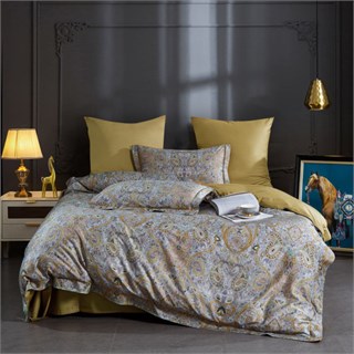 ASABELLA 2145-6 Постельное белье евро: люкс-сатин, египетский хлопок Premium 2145-6