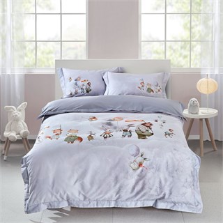 ASABELLA 2312-4XS Постельное белье 1,5-спал.: люкс-сатин, египетский хлопок Premium 2312-4XS