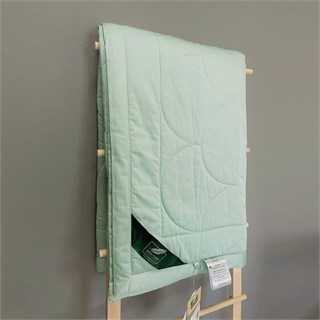 FLAUM FARBE 150х200 Одеяло стеганое легкое, цвет: мята NF-461571