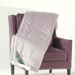 FLAUM FARBE 200х220 Одеяло стеганое легкое, цвет: бежевый NF-462074