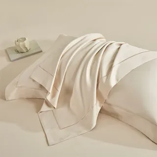 Asabella 1885-3P | Простыня 240х260 см с наволочками | люкс-сатин, 100% египетский хлопок 1885-3P