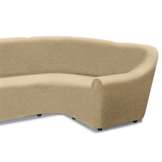 БОСТОН МАРФИЛ Чехол на классический угловой диван от 320 до 480 см правосторонний