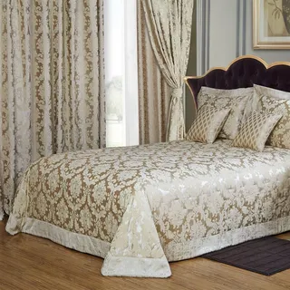 Asabella 36S | Шторы 270х275 см с подхватами | жаккард 36S
