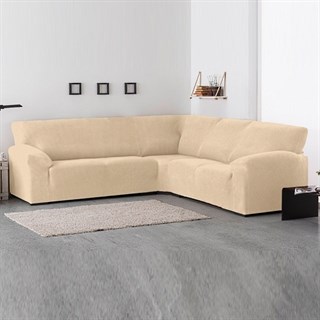 АЛЯСКА МАРФИЛ Чехол на классический угловой диван от 270 до 480 см универсальный
