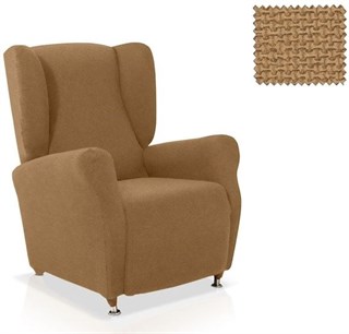 АЛЯСКА БЕЖ Чехол на кресло от 70 до 110 см ECH_1/201-1