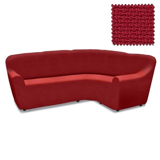 АЛЯСКА РОХО Чехол на классический угловой диван от 270 до 480 см универсальный