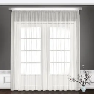 Тюль-вуаль SNOWy 250х250 см 7069