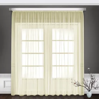 Тюль-вуаль CREAM 270х300 см 7071/1к