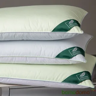 FLAUM REGENBOGEN 70х70 Подушка пуховая бело-голубая DR-15712