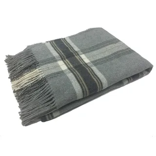 Плед хлопковый Babilona Amanda GREY 130х170 см Babilona Amanda grey