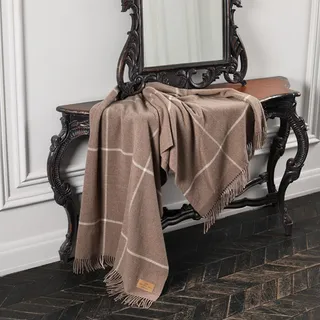 Плед меринос/кашемир NITRA CHARME-3 150х200 см NITRA CHARME 3