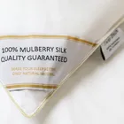PREMIUM SILK / ПРЕМИАЛЬНЫЙ ШЕЛК 50х70 1 кг Подушка шелковая низкая PC1001