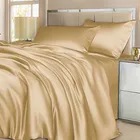 BEIGE / БЕЖ 1,5-спал. Шелковое постельное белье, 100% Mulberry 0720S