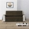 ISLANDIYA AQUASTOP 150 см Непромокаемая накидка на 2-х местный диван, цвет: коричневый - фото 115555