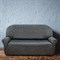 БОСТОН ГРИС Чехол на 3-х местный диван от 170 до 230 см - фото 12841