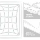 GRASS NON-ALLERGENIC PREMIUM 160x220 Одеяло стеганое всесезонное G-108172