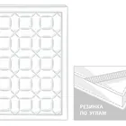 GRASS TOPPER WOOL 160x200 Наматрасник-топпер мериносовый теплый G-3163
