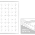 GRASS TOPPER SILK 90x200 Наматрасник шелковый всесезонный G-890
