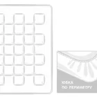 GRASS MATTRESS COTTONWACH / КОТТОНИ 160x200 Наматрасник стеганый легкий G-2162