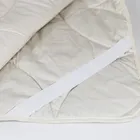GRASS MATTRESS ORGANIC LINEN / ОРГАНИ 200x200 Наматрасник стеганый легкий G-38200