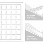 GRASS TOPPER NON-ALLERGENIC 200x200 Наматрасник-топпер стеганый всесезонный G-108203