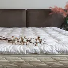 GRASS TOPPER COTTON / КОТТОНИ 200x200 Наматрасник-топпер стеганый всесезонный G-2203