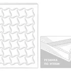 GRASS TOPPER COTTON / КОТТОНИ 200x200 Наматрасник-топпер стеганый всесезонный G-2203