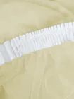 Тюль Кремовый | 450х300 см | вуаль 800059