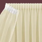 Тюль Кремовый | 450х300 см | вуаль 800059