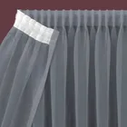 Тюль Графит | 200х270 см | вуаль 800061