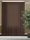 Тюль 250х300 шоколад 800048